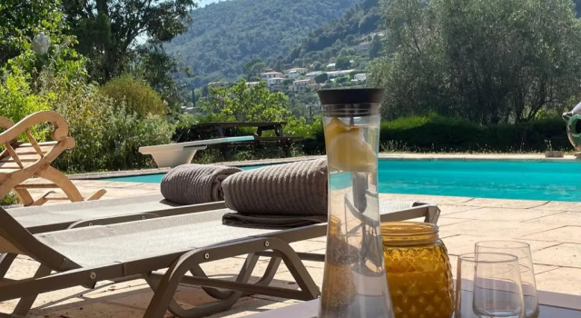 Коттедж Garden house Cote d’Azur close to mountain and sea