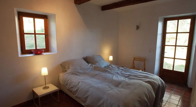 Beautiful Villa With Panoramic View, in the Hills of the Mont Ventoux, Забронировать Вилла Коттеджи Бюи-ле-Баронь, рядом с Lou Veii Moulin D Oli, Коттедж