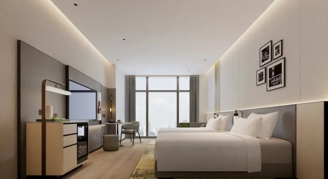 Holiday Inn & Suites Suzhou Xiangcheng by IHG, Book Hotel Hoteller i Suzhou med parkering, Parkering