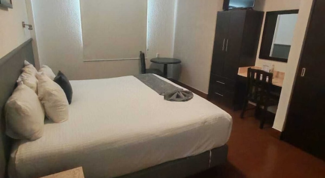 Двухместный номер Business Hoteles Unico Express