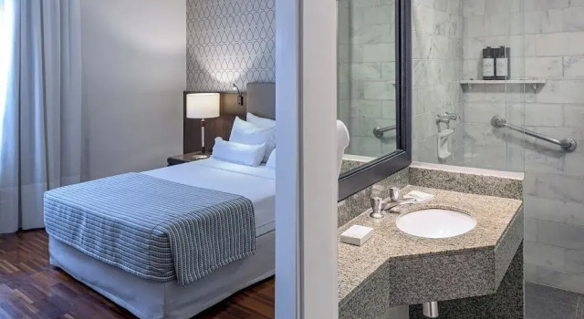 Номер Superior Bourbon Hotel & Suites Curitiba