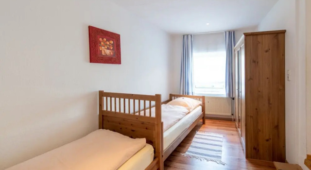 Номер Comfort Дуплекс с 3 комнатами Ferienwohnung Kruppa