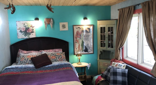 Коттедж Cottonwood Cabins
