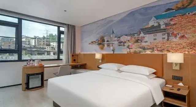 Люкс Deluxe Zunyi meeting site T-shaped mouth light hotel