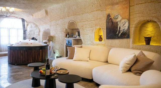 Люкс Urgup Evi Cave Hotel