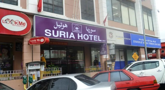 Двухместный номер Standard Suria Hotel Kota Bharu