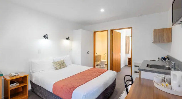 Апартаменты Bella Vista Motel & Apartments Christchurch