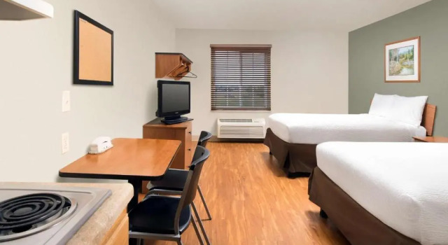 Четырёхместный номер Standard Extended Stay America Select Suites - Wichita - Airport
