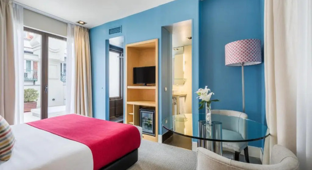 Двухместный номер Executive с террасой Room Mate Alicia, Madrid
