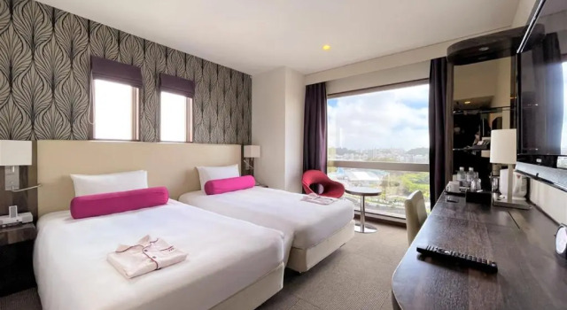 Двухместный номер Superior с видом на реку Mercure Okinawa Naha