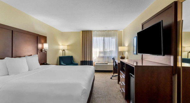 Двухместный номер Standard Comfort Inn & Suites Greeley
