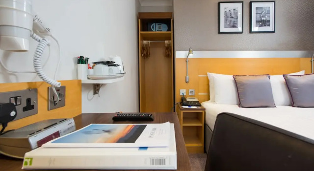 Номер Standard Best Western Victoria Palace