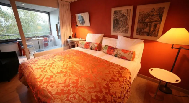 Deluxe room B&B de singel