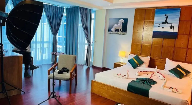 Номер Deluxe Burqito International Hotel