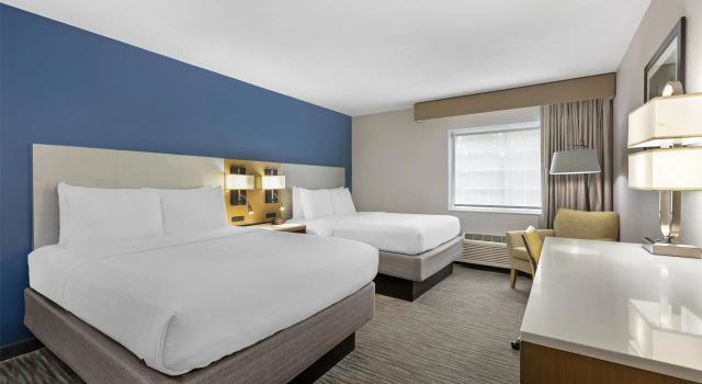 Четырёхместный полулюкс Best Western Cooperstown