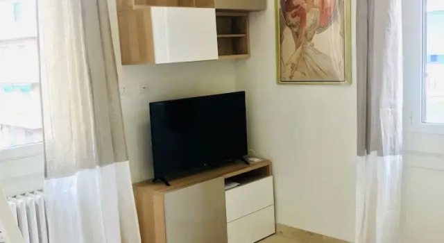 Студия c 1 комнатой с балконом Politecnico apartment
