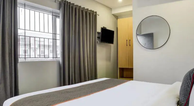 Номер Standard Oyo 385 Townhouse Navya International Ramamurthy N