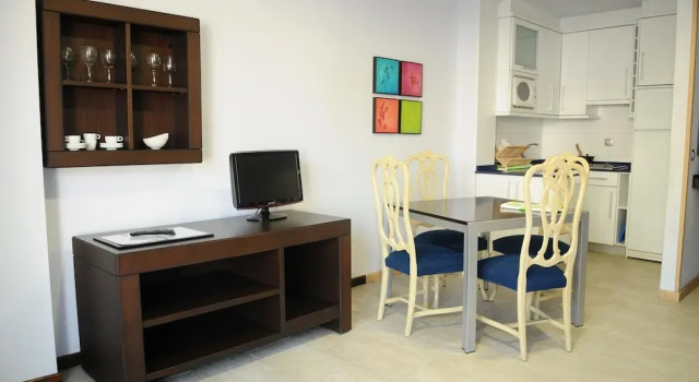 Апартаменты c 1 комнатой с балконом Apartamentos Noray