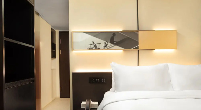 Студия CitiGO Apartment Hotel Guangzhou Tianhe Taikoo Hui