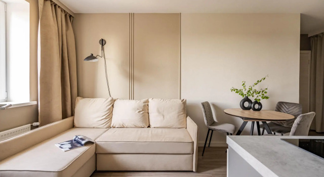 Апартаменты Satin Home Apart на проезде Толубеевский