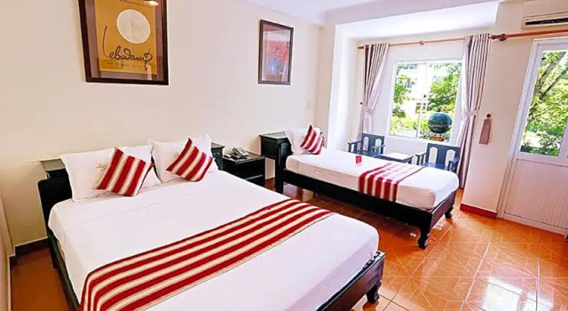 Трёхместный номер Standard Lam Bao Long Hotel