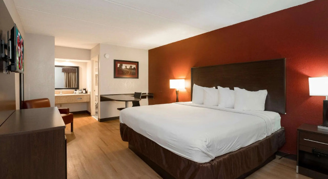 Двухместный номер Superior Red Roof Inn Mobile North - Saraland