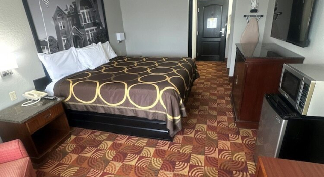 Americas Best Value Inn, Book Mini-hotel Hoteller i Eldon med parkering, Parkering