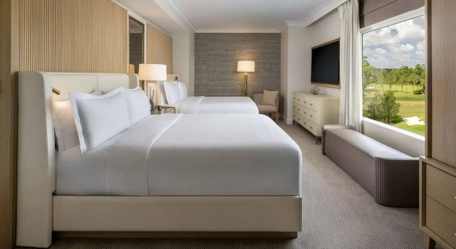 Люкс Governor с 2 комнатами Waldorf Astoria Orlando - An Official Walt Disney World Hotel