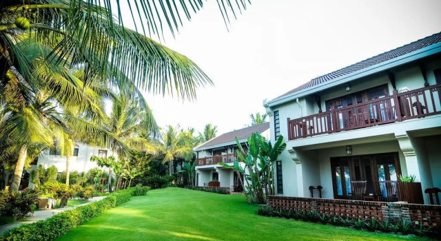 Boutique Cam Thanh Resort, Rezervovat Lázně / Resort Hotely v Quang Nam s parkováním, Parkování