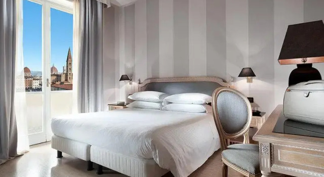 Двухместный номер Classic c-hotels Ambasciatori