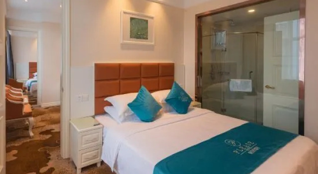 Трёхместный люкс Business Changsu Pulisi Hotel