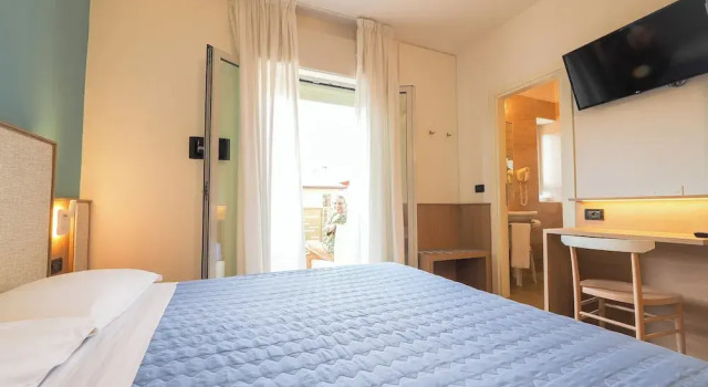 Двухместный номер Standard с балконом Hotel Angelo