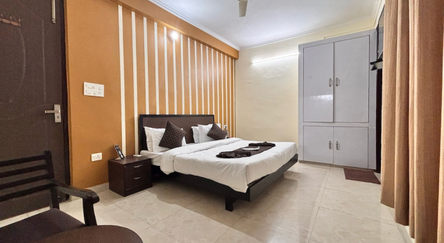 Двухместный номер Deluxe с балконом The Shivaay Near AIIMS Rishikesh by Lovely Hospitality