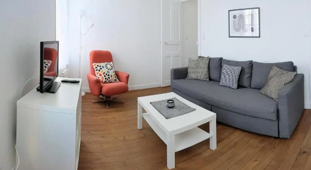 T2 42 M² En Centre-Ville de Cambo-Les-Bains, Prenota Appartamento Hotel a Aquitania con parcheggio, Parcheggio