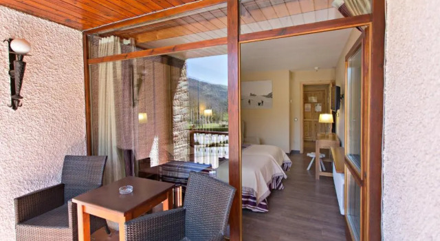 Standard Kahden hengen huone parvekkeella Hotel La Coma