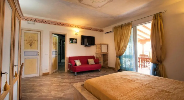 Семейный люкс Antico Borgo Marchese