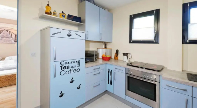 Вилла c 1 комнатой Appartement Villa Quietude
