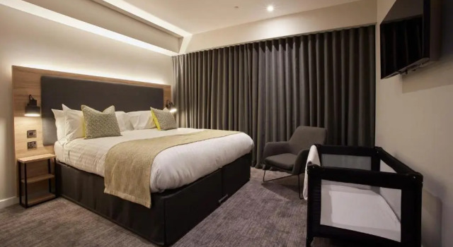 Семейный номер Standard Tŷ Milford Waterfront