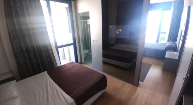 Семейный номер Standard с видом на море Hotel Baltic Riccione-Fronte Mare