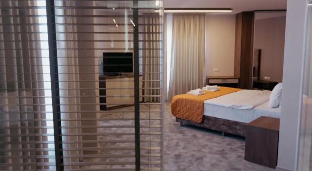 Люкс Deluxe Hotel Lebed