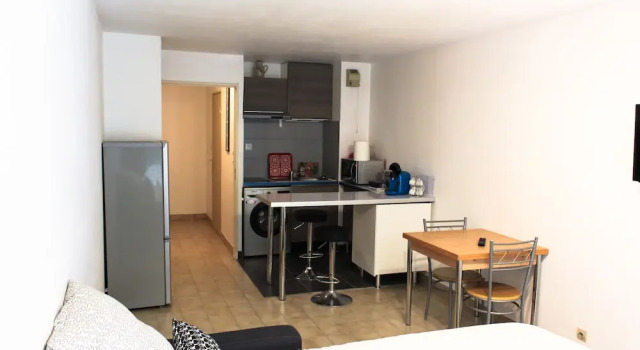 Appartement Le Wawerly 2, Забронировать Апартаменты/квартира Ницца Приморские Альпы, рядом с Пляж Фаброн
