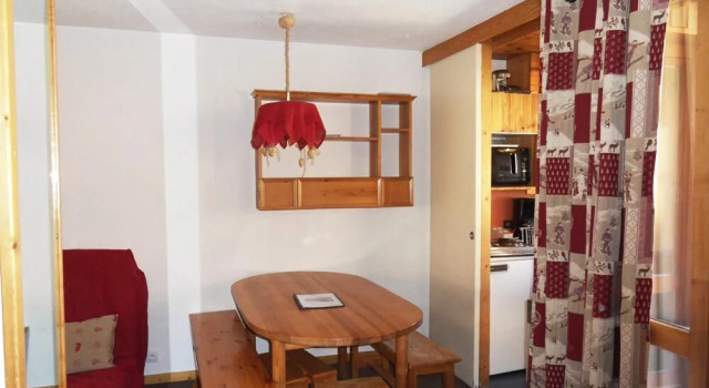 Belle Plagne Divisible Studio for 4 People of 28mâ² Pds526, Забронировать Апартаменты/квартира Бель-Плань Ла-Плань-Тарантез