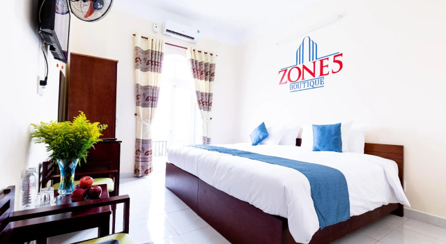 Zone 5 Boutique Hotel, Забронировать Бутик-отель Отели Дананга муниципалитета с парковкой, Парковка