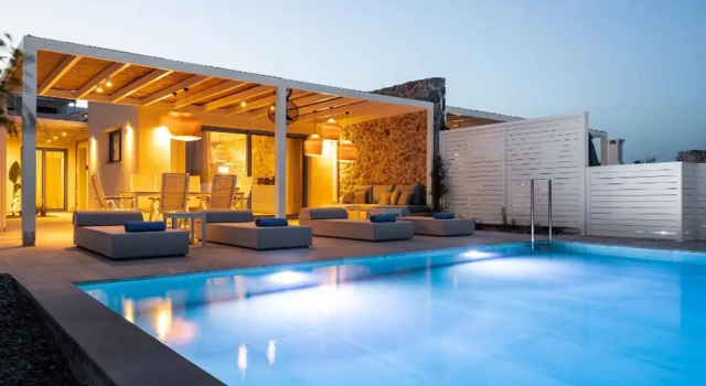 Villa Castor, Reserva ahora Villa Hoteles en Rodas con piscina, Piscina