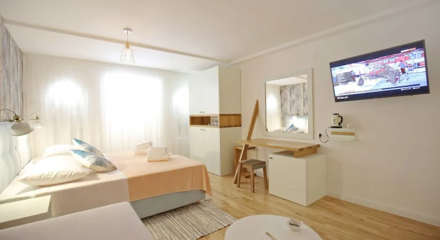 Двухместный номер Standard с видом на город Central Apartments Integrated Hotel