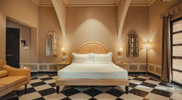 Номер Luxury lebua Udaipur Daulatgarh