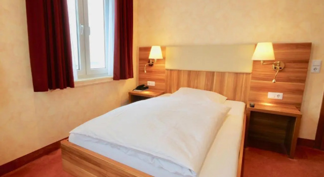Одноместный номер Standard с видом на море Haus Seeblick