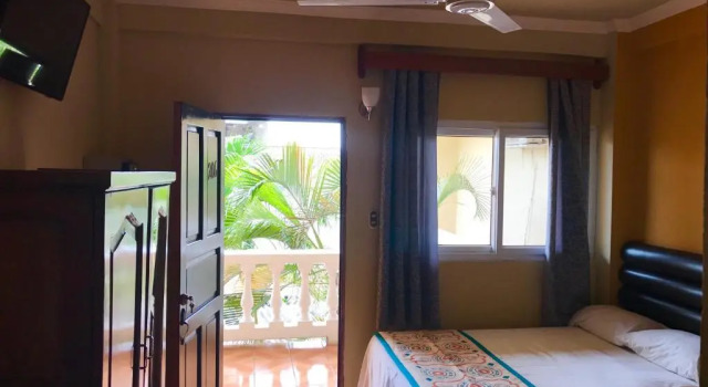 Четырёхместный номер Standard Hotel Villa del Lago