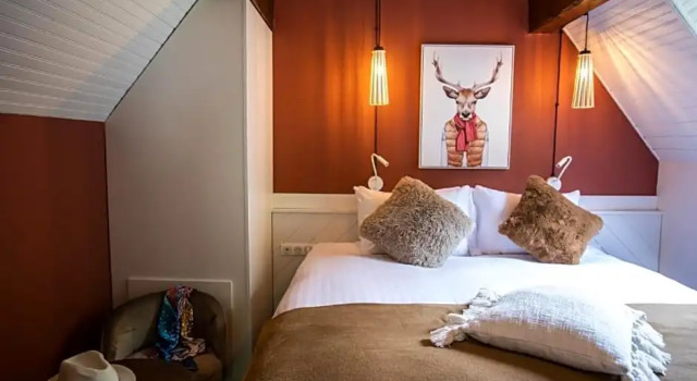 Номер Superior ISKÖ CHALETS-HÖTEL, Col dAubisque