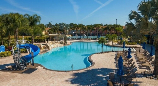 Коттедж с 5 комнатами Paradise Palms- 5 Bedroom Pool Home-3116PP 5 Home by RedAwning
